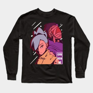 Hero & Villain Long Sleeve T-Shirt